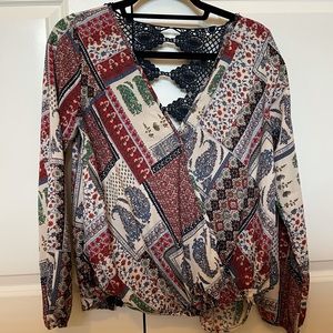 Vintage Havana Boho top